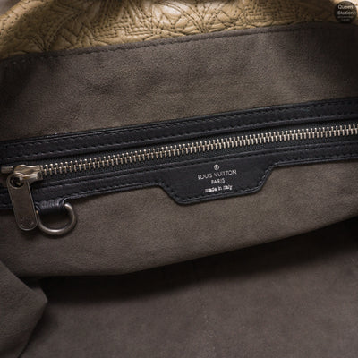 Antheia Hobo PM Khaki Quilted Leather