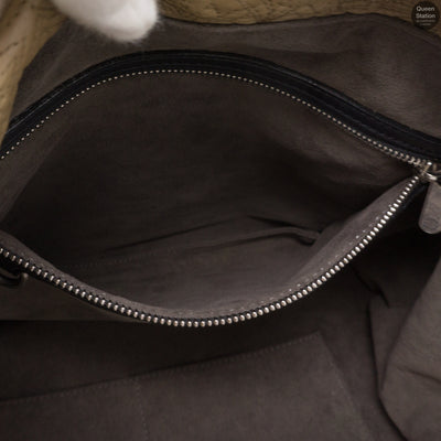 Antheia Hobo PM Khaki Quilted Leather