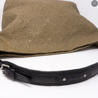 Antheia Hobo PM Khaki Quilted Leather