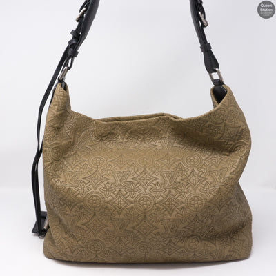 Antheia Hobo PM Khaki Quilted Leather