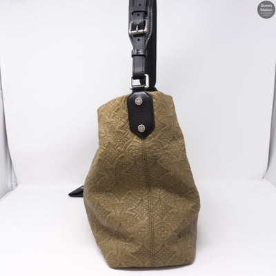 Antheia Hobo PM Khaki Quilted Leather