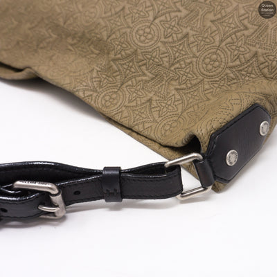 Antheia Hobo PM Khaki Quilted Leather