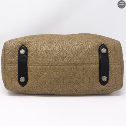 Antheia Hobo PM Khaki Quilted Leather