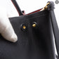 Black Double Bag Large