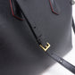 Black Double Bag Large