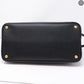Black Double Bag Large