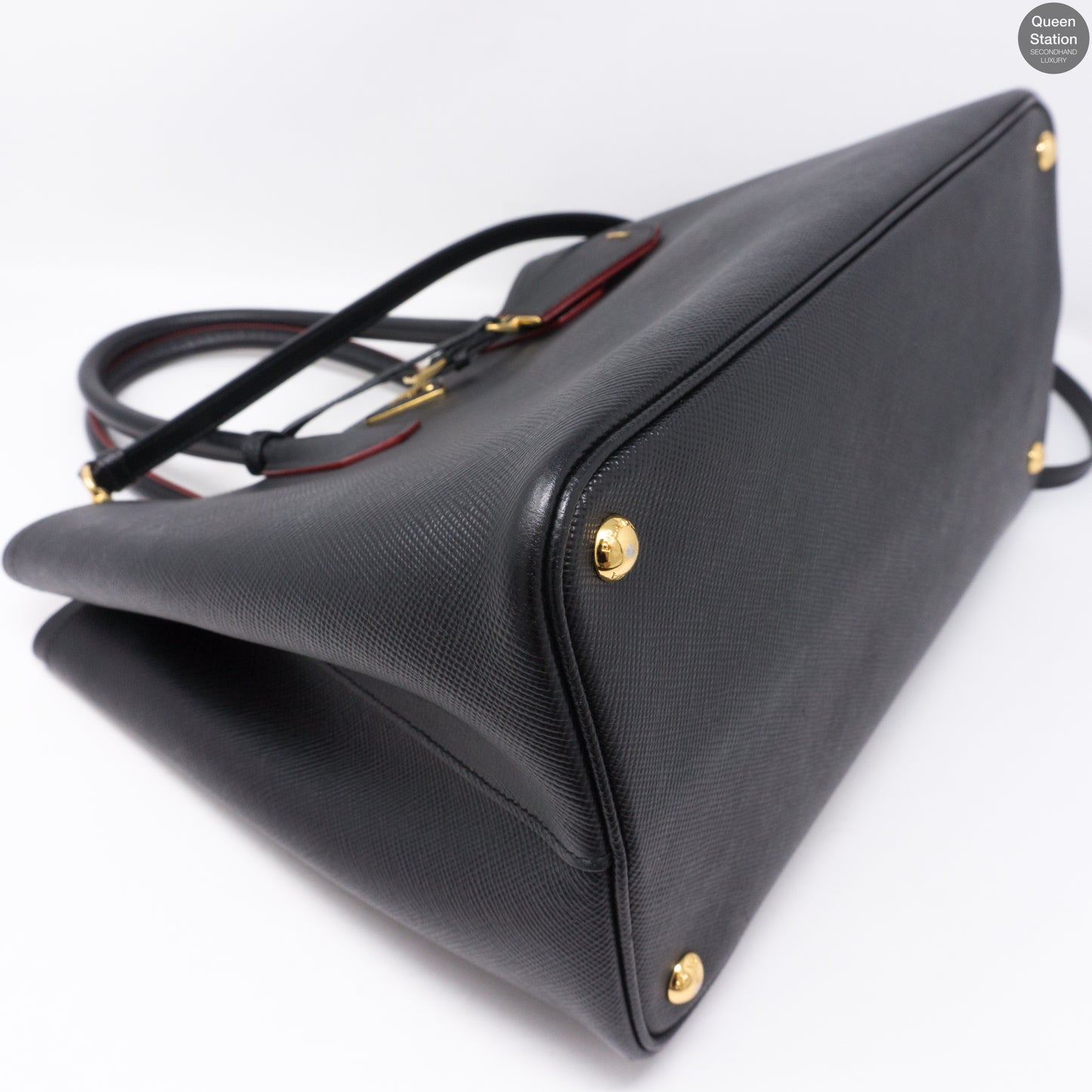 Black Double Bag Large