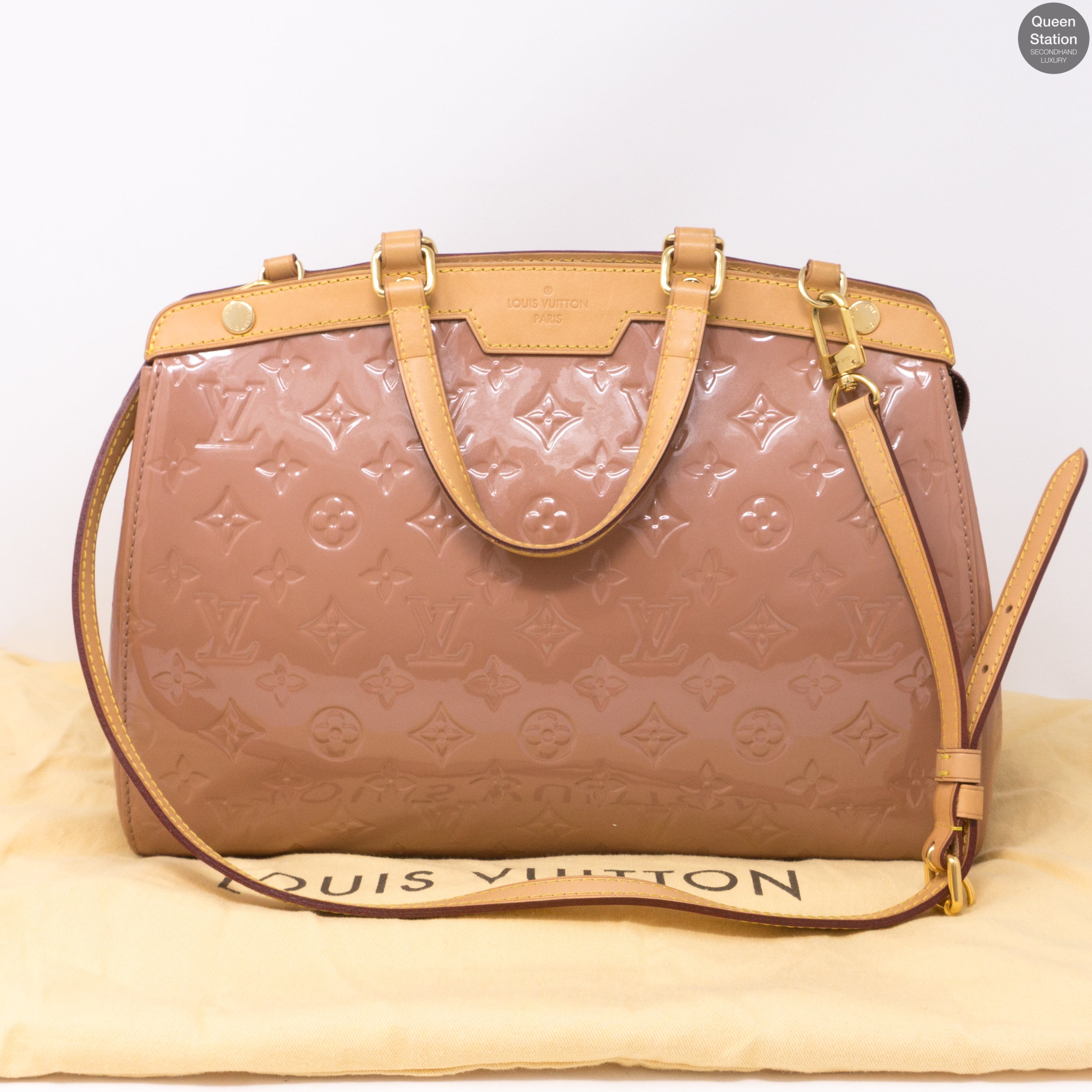 Brea MM Rose Vernis
