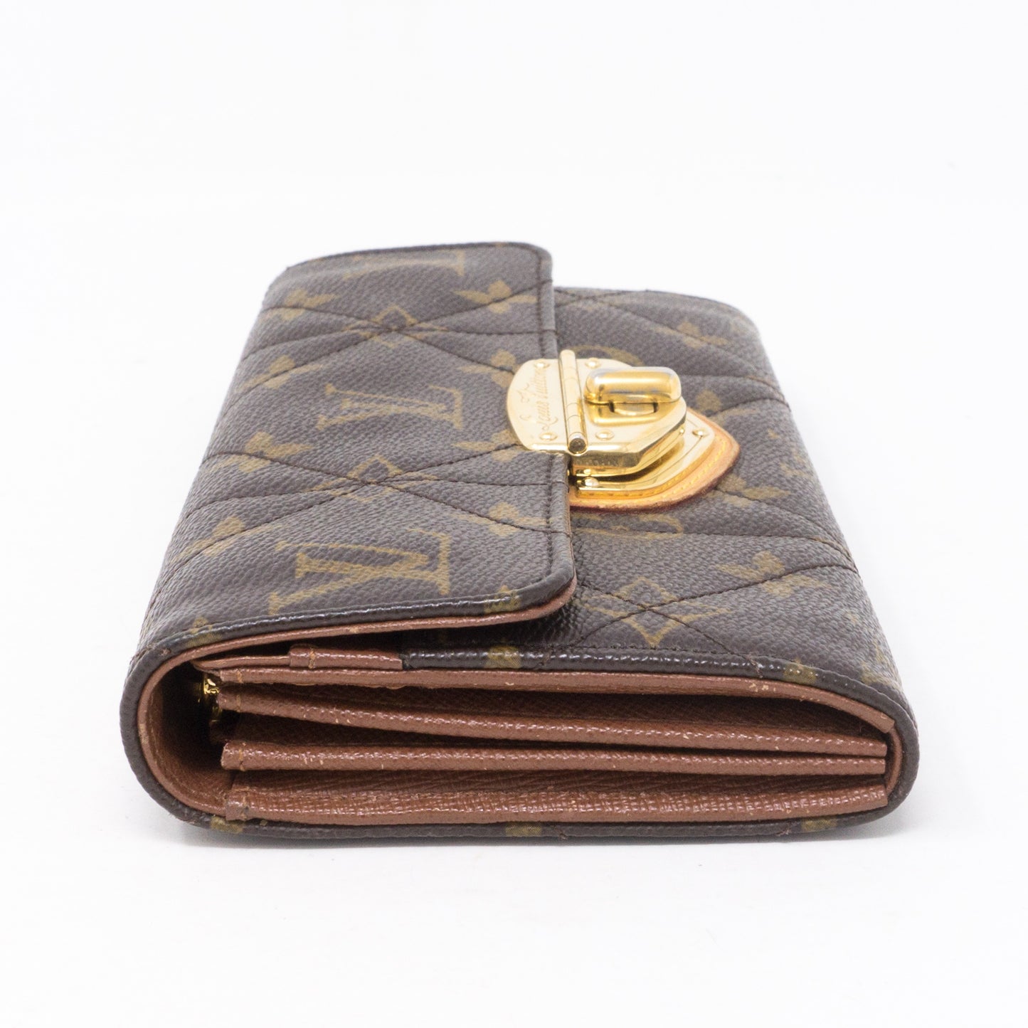 Louis Vuitton Etoile Porte Quilted Sarah Flap Wallet LV-W1110P-A003 – MISLUX