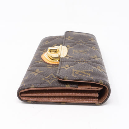 Etoile Sarah Wallet Monogram