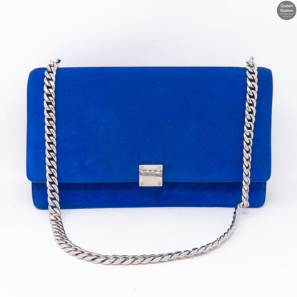 Medium Case Blue Suede