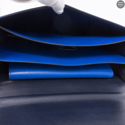 Medium Case Blue Suede