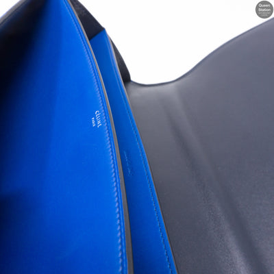 Medium Case Blue Suede