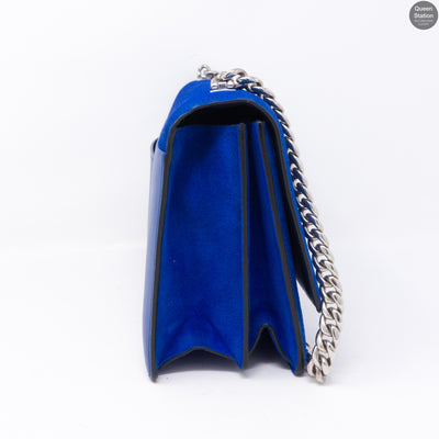 Medium Case Blue Suede