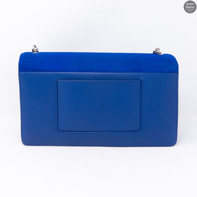 Medium Case Blue Suede