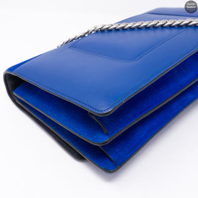 Medium Case Blue Suede