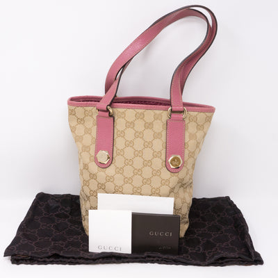GG Monogram Charmy Tote