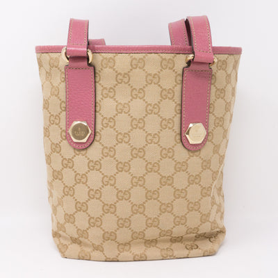 GG Monogram Charmy Tote
