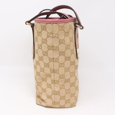 GG Monogram Charmy Tote
