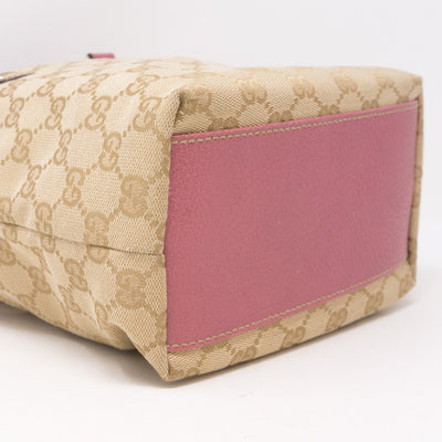 GG Monogram Charmy Tote