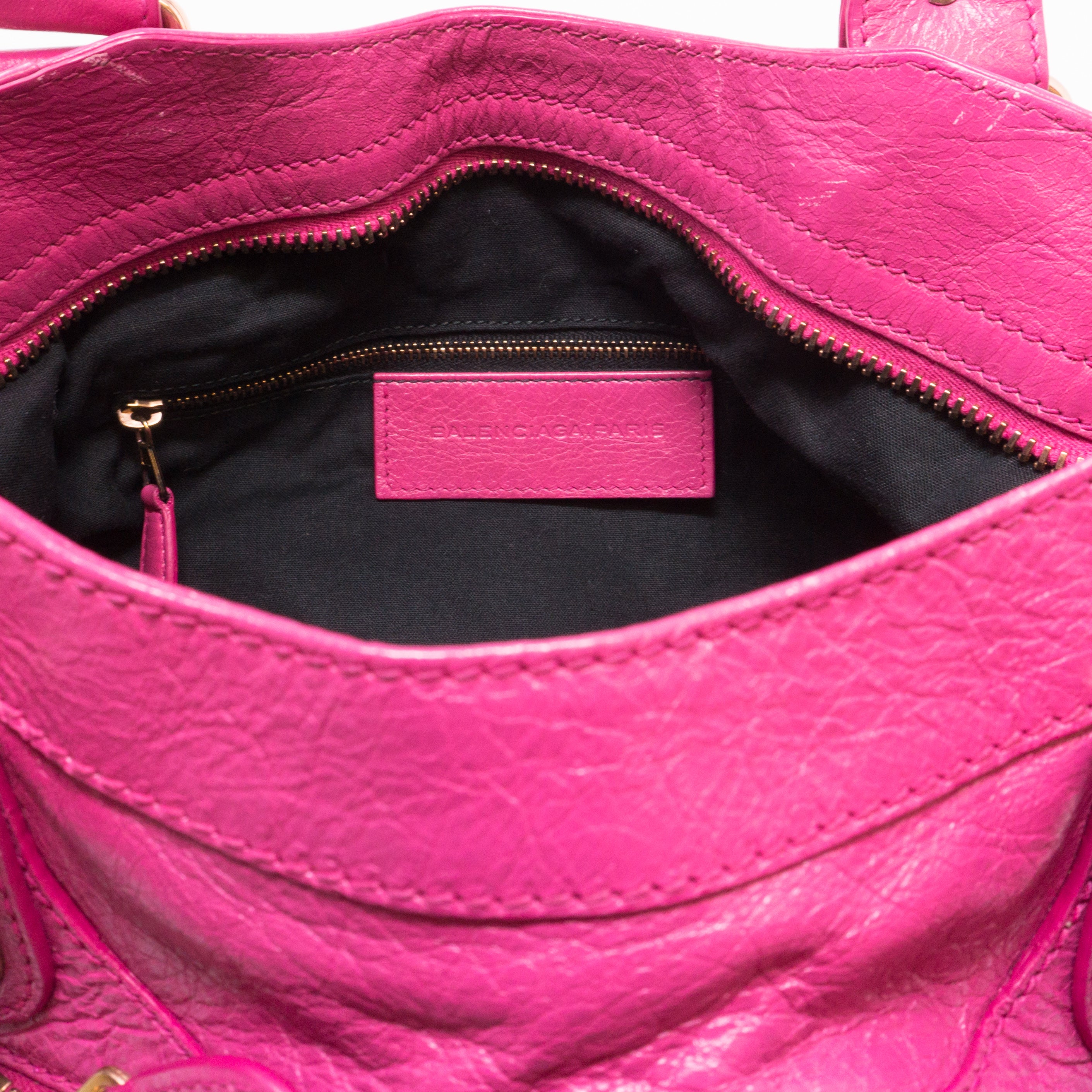 Balenciaga velo hot sale pink