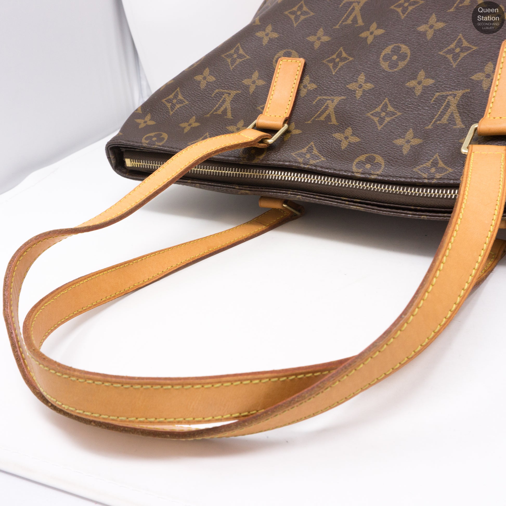 Louis Vuitton Ebene Cabas Mezzo Tote - A World Of Goods For You, LLC