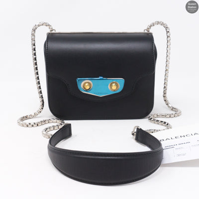 Neo Classic Mini Black Leather