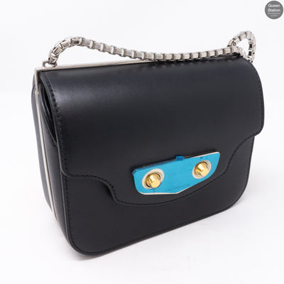 Neo Classic Mini Black Leather
