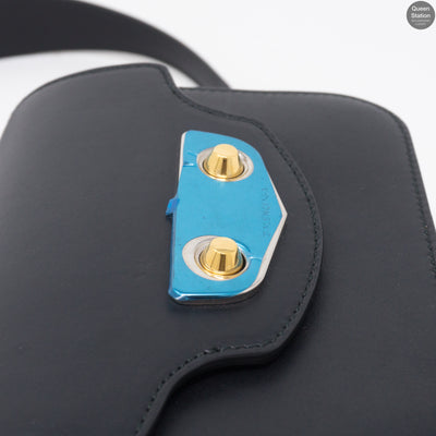 Neo Classic Mini Black Leather