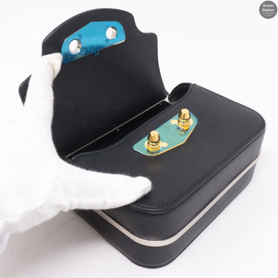 Neo Classic Mini Black Leather