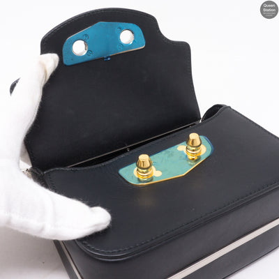 Neo Classic Mini Black Leather