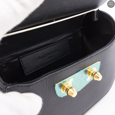 Neo Classic Mini Black Leather