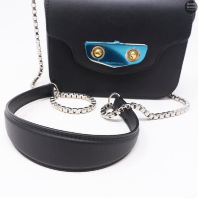 Neo Classic Mini Black Leather