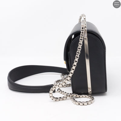 Neo Classic Mini Black Leather