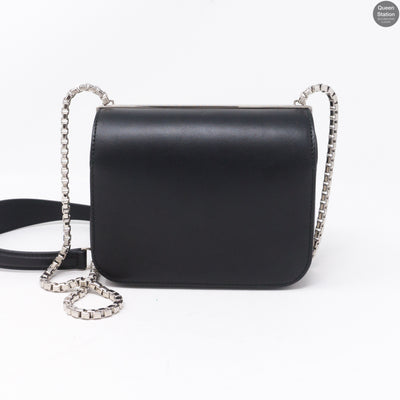 Neo Classic Mini Black Leather