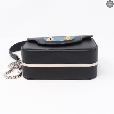 Neo Classic Mini Black Leather