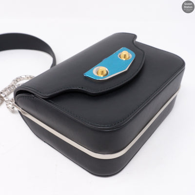 Neo Classic Mini Black Leather