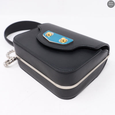 Neo Classic Mini Black Leather