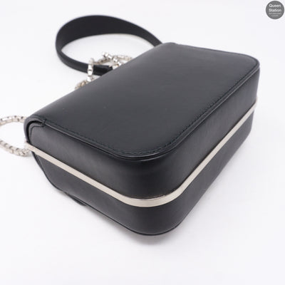 Neo Classic Mini Black Leather