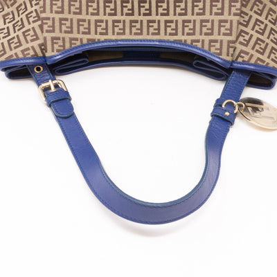 FF Monogram Shoulder Tote