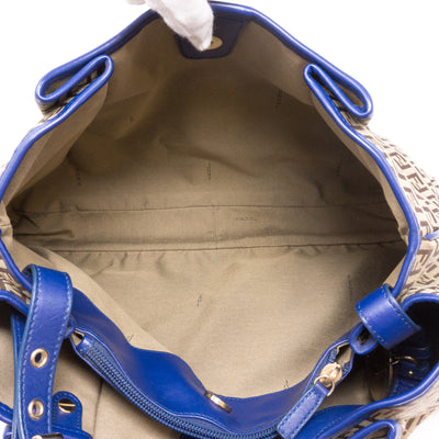 FF Monogram Shoulder Tote