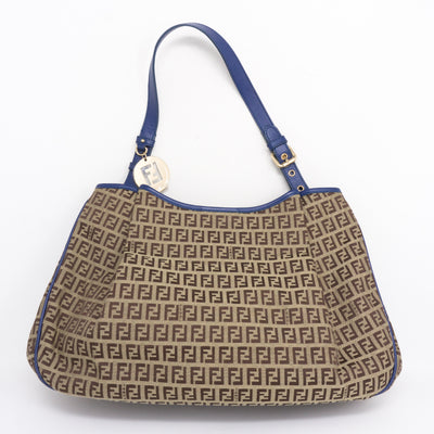 FF Monogram Shoulder Tote