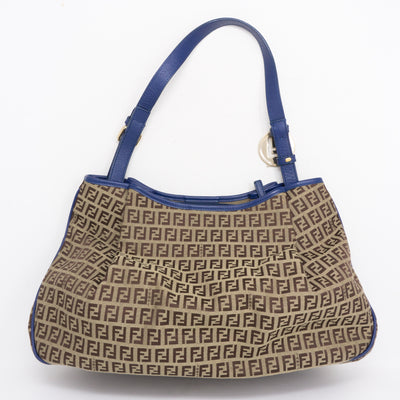 FF Monogram Shoulder Tote