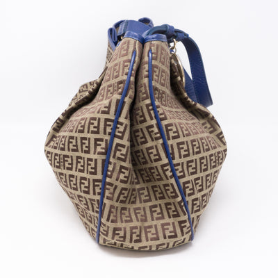 FF Monogram Shoulder Tote