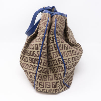 FF Monogram Shoulder Tote