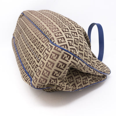 FF Monogram Shoulder Tote