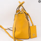 Swing Mini Yellow Leather Bag