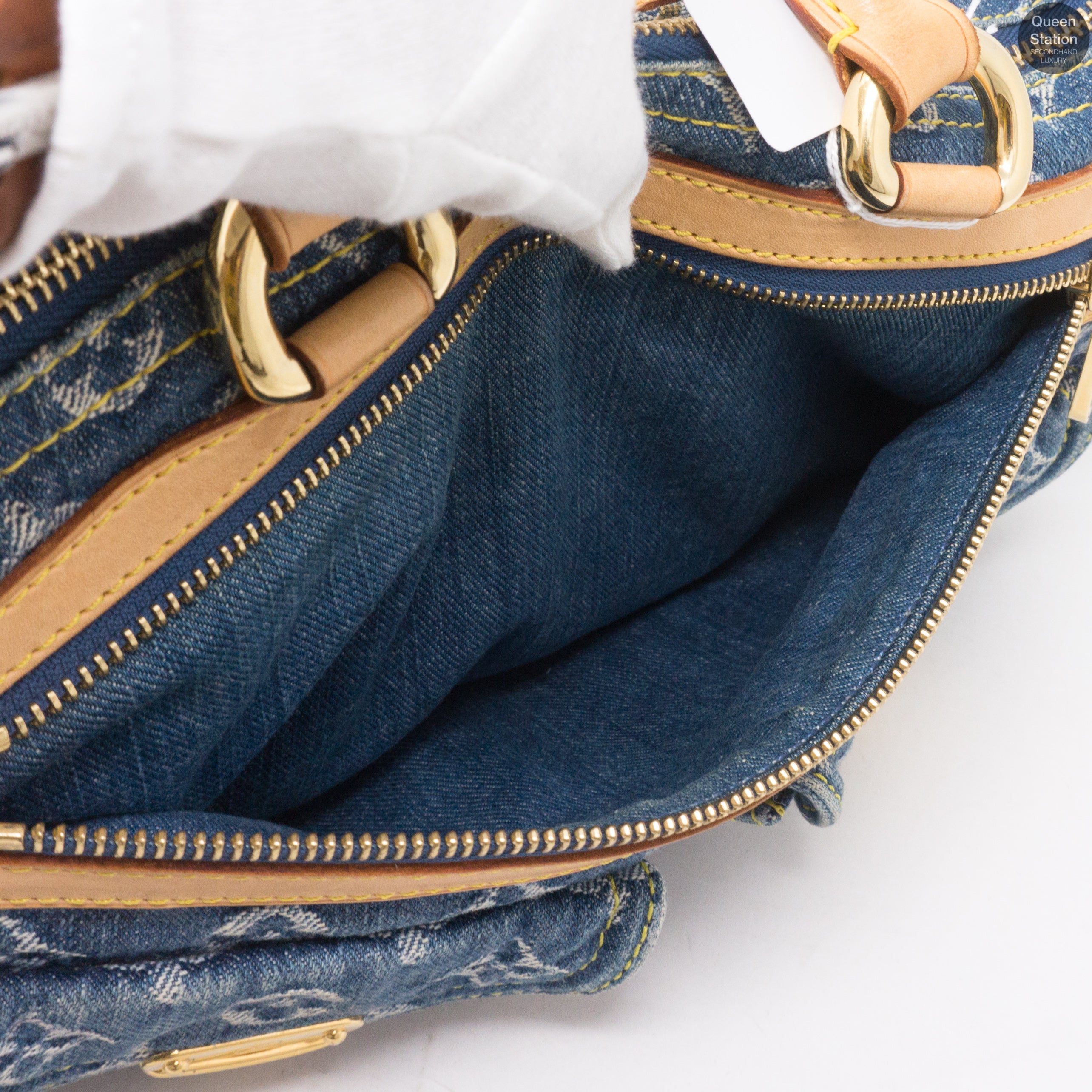 Neo Speedy Blue Denim Monogram