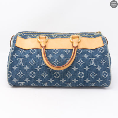 Neo Speedy Blue Denim Monogram