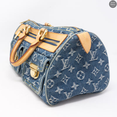 Neo Speedy Blue Denim Monogram